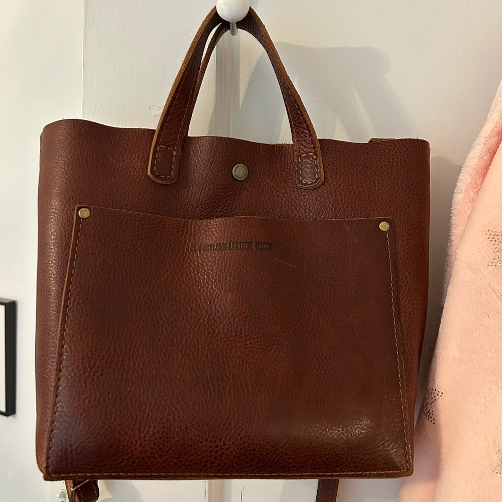 Portland Leather Mini Crossbody bag